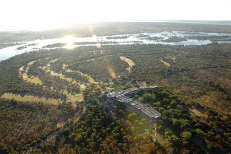 Elephant Hills Resort Air Terjun Victoria Bagian luar foto